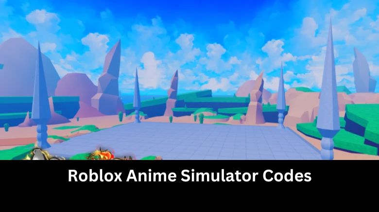 Roblox Anime Simulator Codes