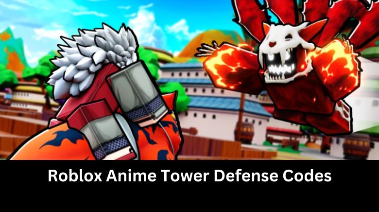 Roblox Anime Tower Defense Codes