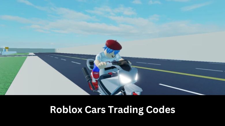 Roblox Cars Trading Codes