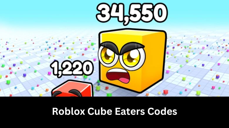 Roblox Cube Eaters Codes