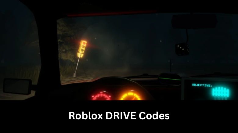 Roblox DRIVE Codes