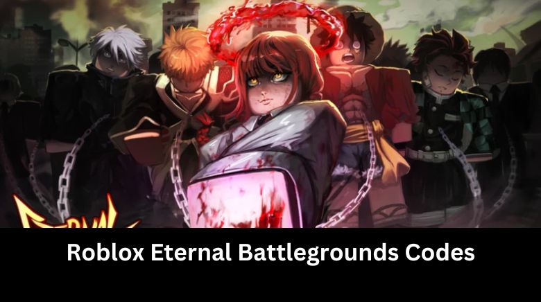 Roblox Eternal Battlegrounds Codes