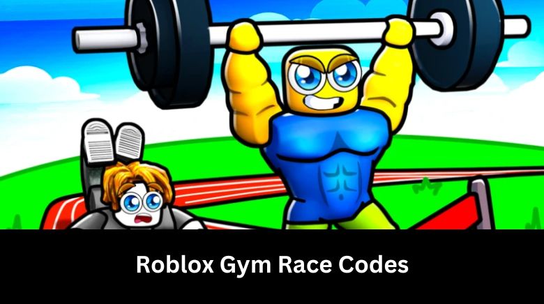 Roblox Gym Race Codes