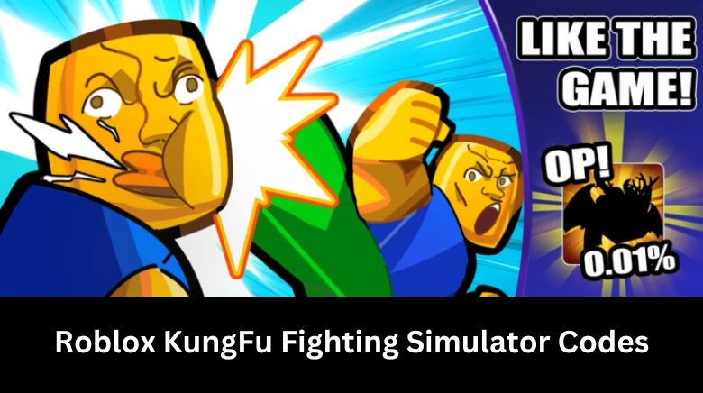 Roblox KungFu Fighting Simulator Codes