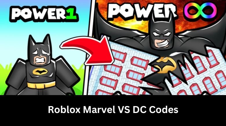 Roblox Marvel VS DC Codes