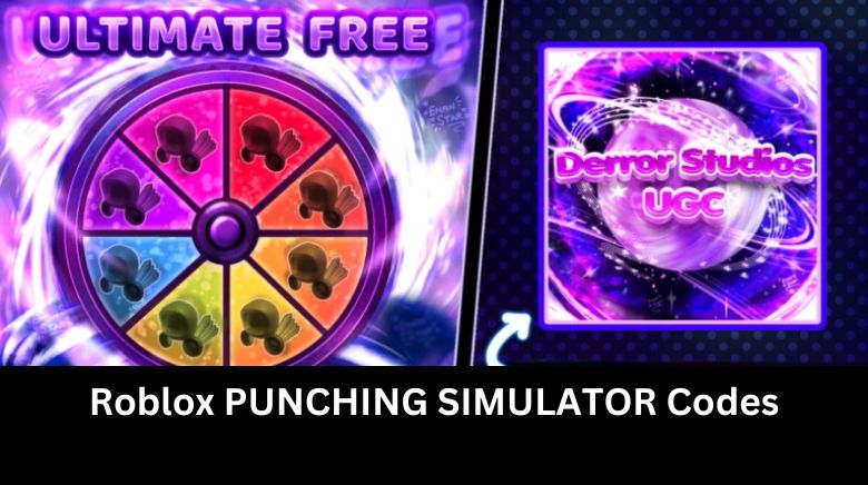 Roblox PUNCHING SIMULATOR Codes