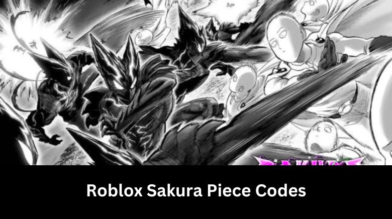 Roblox Sakura Piece Codes