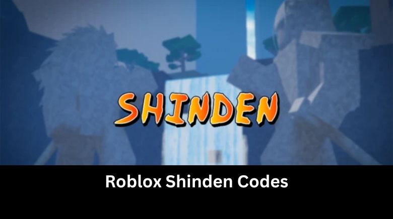 Roblox Shinden Codes