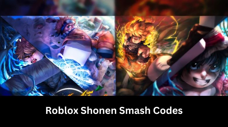 Roblox Shonen Smash Codes