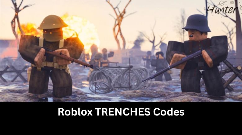 Roblox TRENCHES Codes