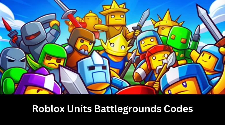 Roblox Units Battlegrounds Codes