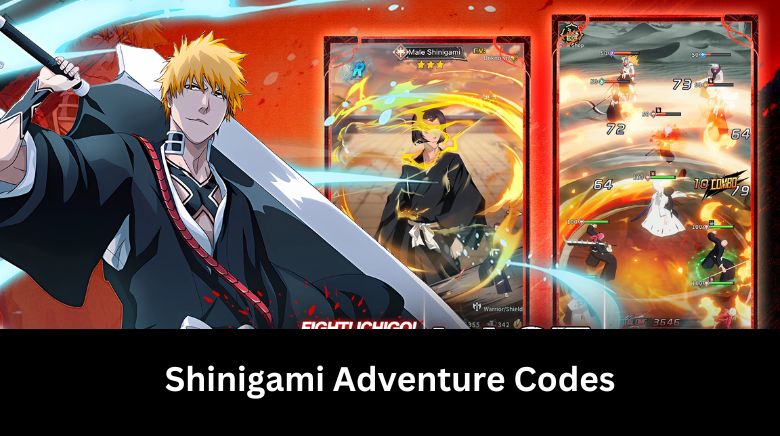 Shinigami Adventure Codes