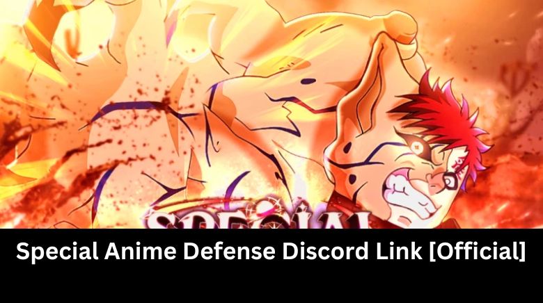 Special Anime Defense Discord Link [Official]