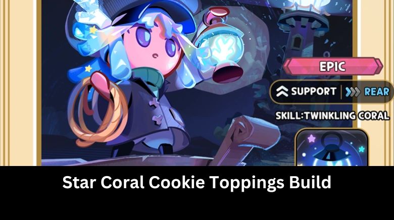 Star Coral Cookie Toppings Build