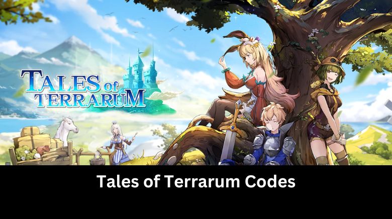 Tales of Terrarum Codes