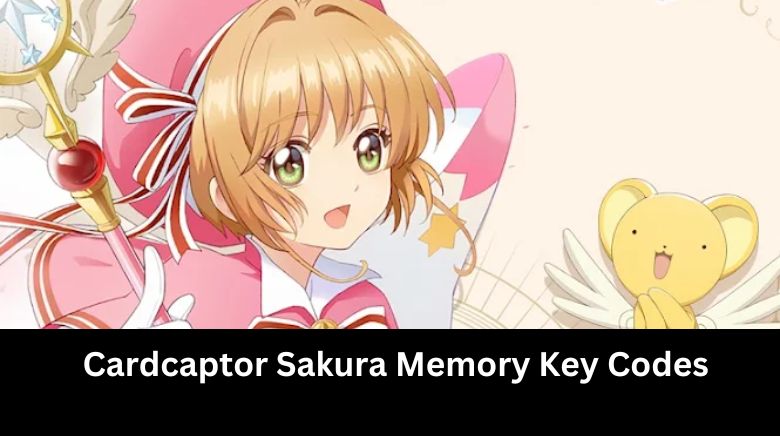 Cardcaptor Sakura Memory Key Codes