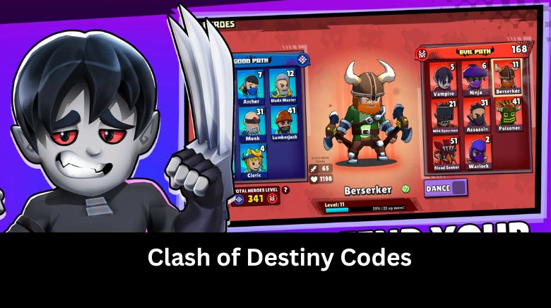 Clash of Destiny Codes