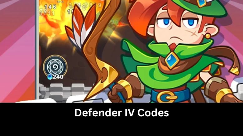 Defender IV Codes