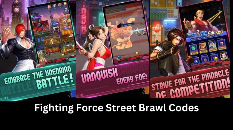 Fighting Force Street Brawl Codes