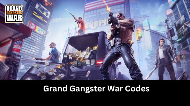 Grand Gangster War Codes