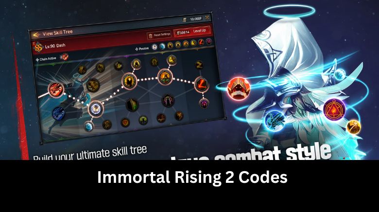 Immortal Rising 2 Codes