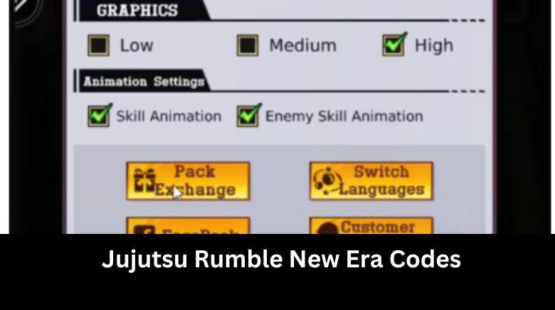 Jujutsu Rumble New Era Codes