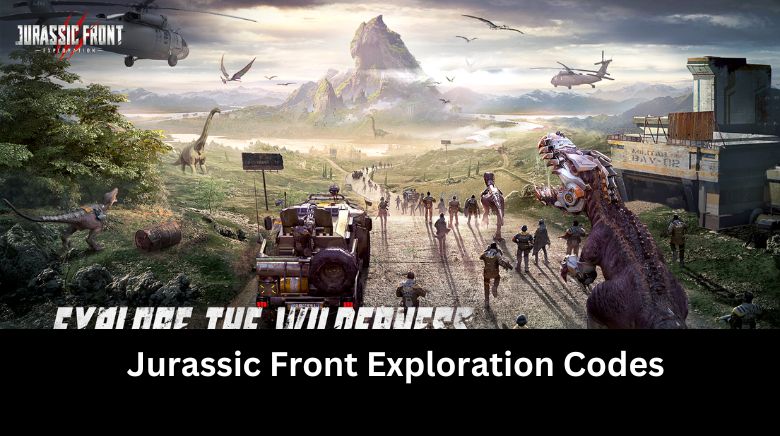 Jurassic Front Exploration Codes