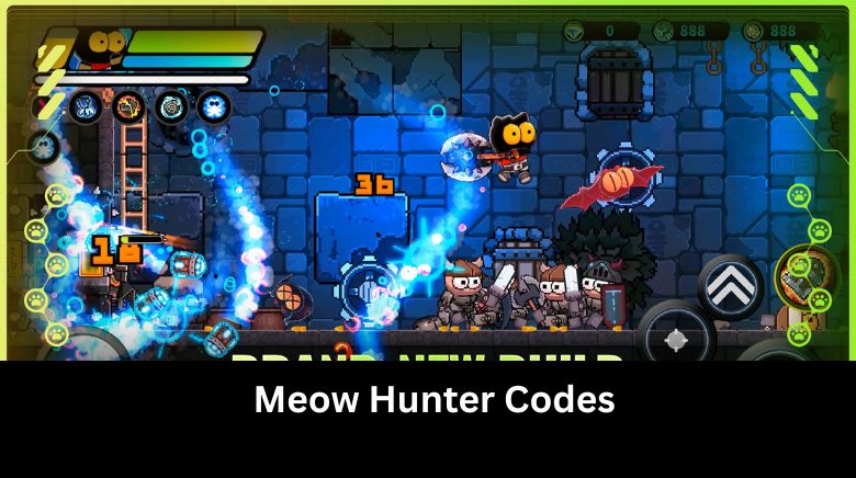 Meow Hunter Codes