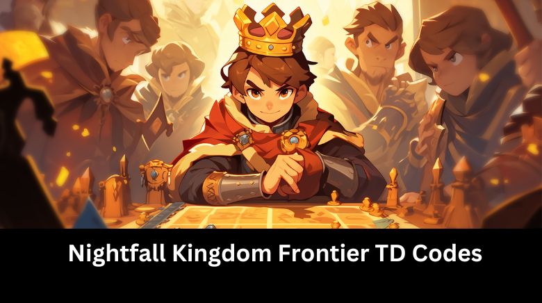 Nightfall Kingdom Frontier TD Codes