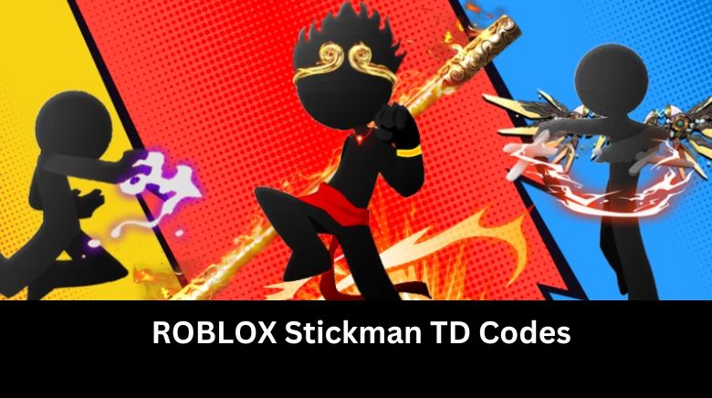 ROBLOX Stickman TD Codes