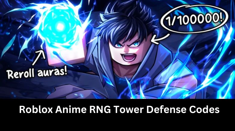 Roblox Anime RNG Tower Defense Codes