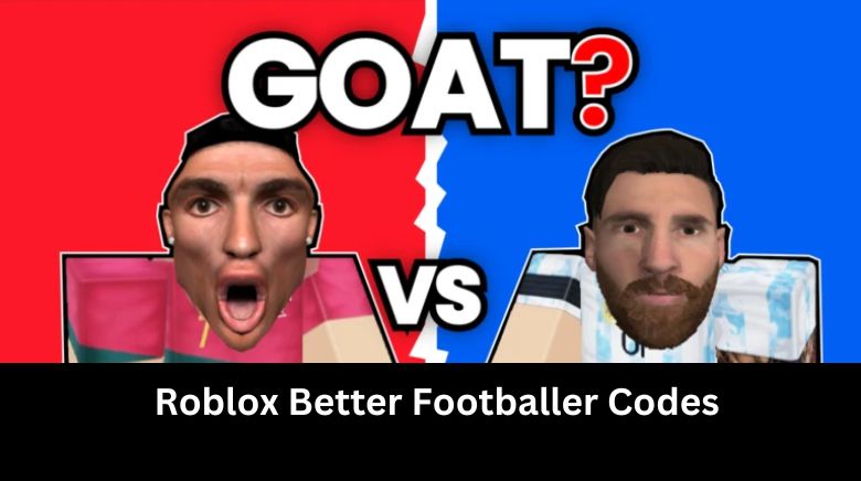 Roblox Better Footballer Codes