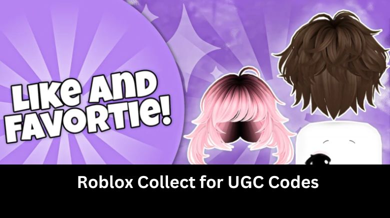 Roblox Collect for UGC Codes