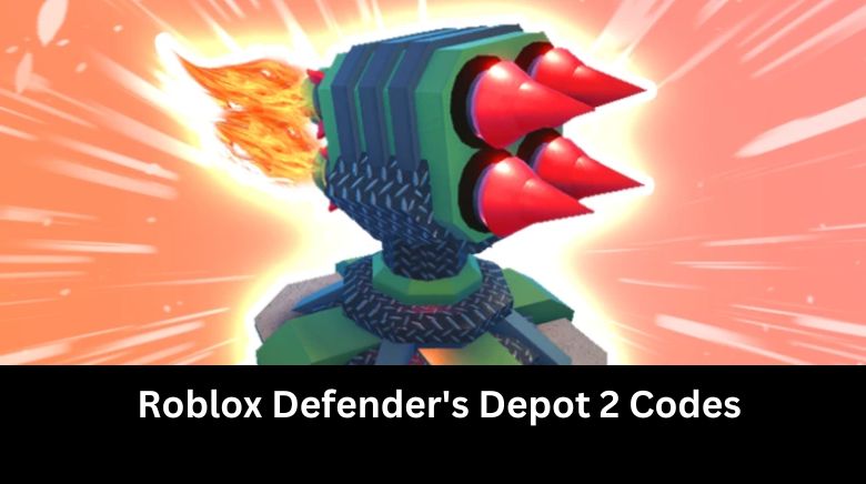 Roblox Defender's Depot 2 Codes