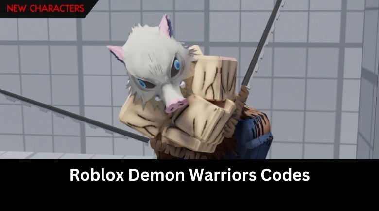 Roblox Demon Warriors Codes