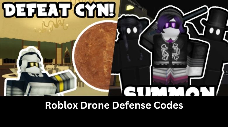 Roblox Drone Defense Codes