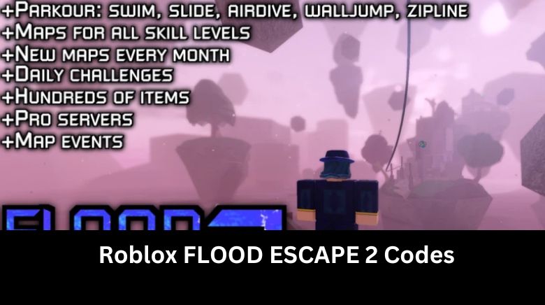 Roblox FLOOD ESCAPE 2 Codes