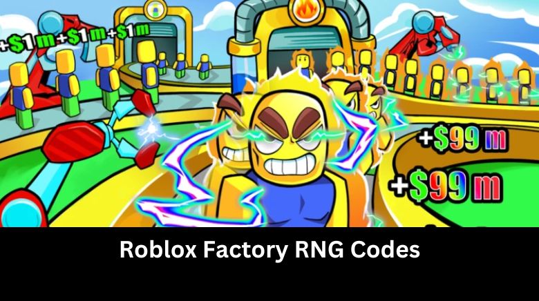 Roblox Factory RNG Codes