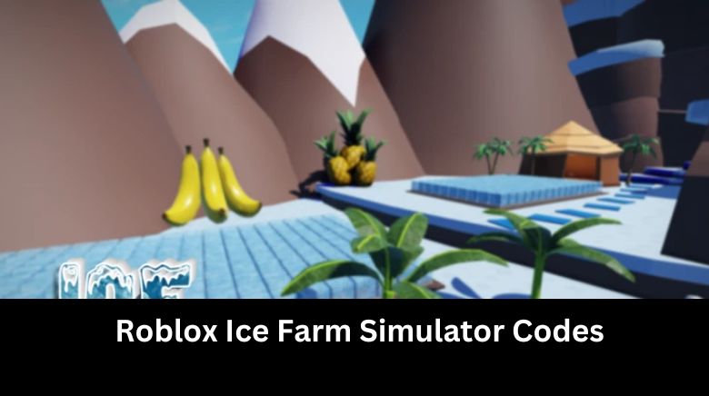 Roblox Ice Farm Simulator Codes