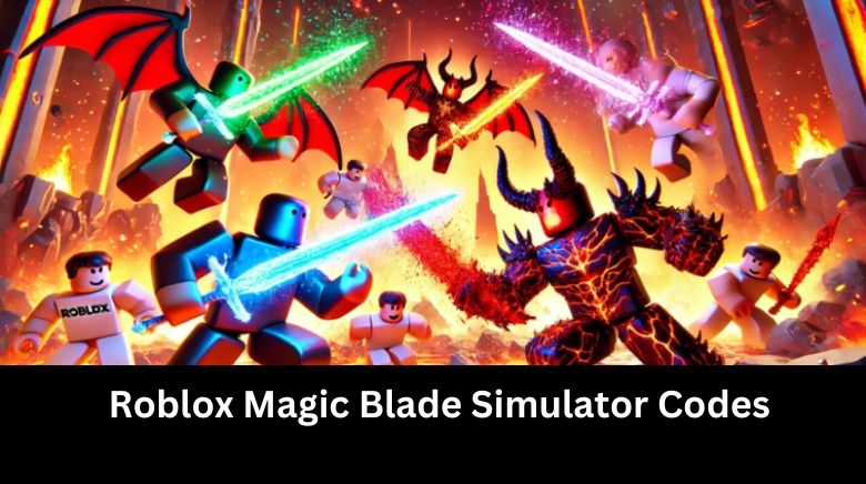 Roblox Magic Blade Simulator Codes