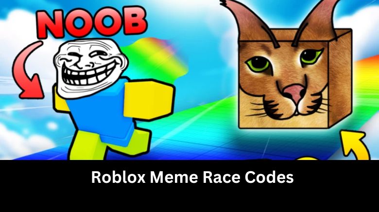 Roblox Meme Race Codes