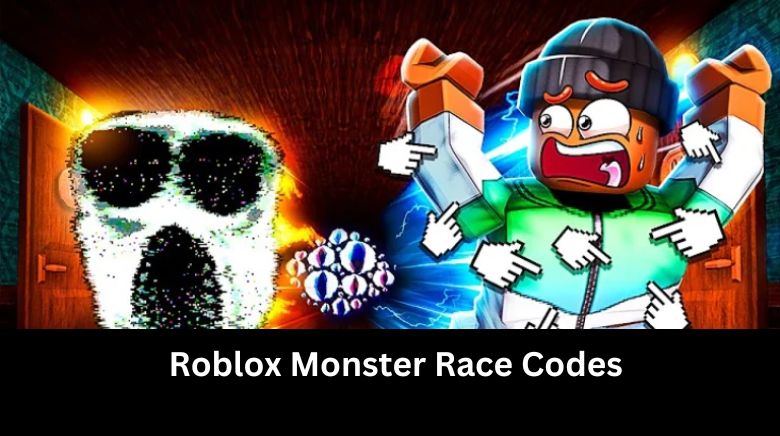 Roblox Monster Race Codes