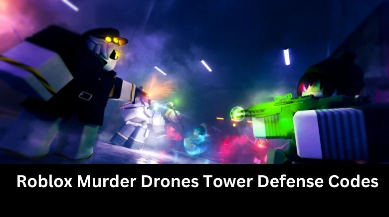 Roblox Murder Drones Tower Defense Codes