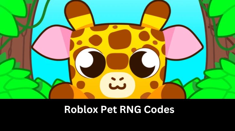 Roblox Pet RNG Codes