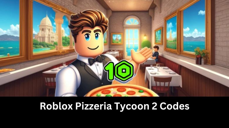 Roblox Pizzeria Tycoon 2 Codes