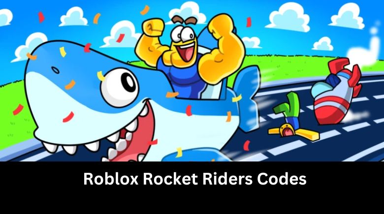 Roblox Rocket Riders Codes