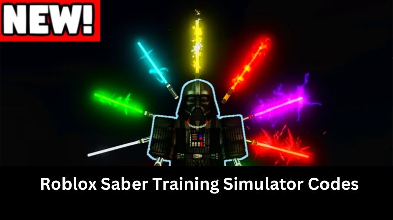 Roblox Saber Training Simulator Codes