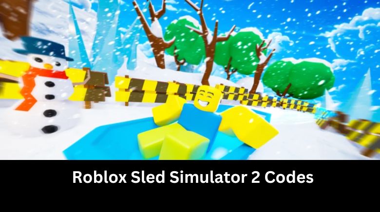 Roblox Sled Simulator 2 Codes