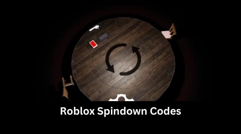 Roblox Spindown Codes