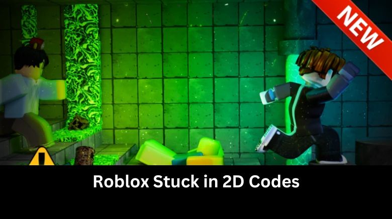 Roblox Stuck in 2D Codes